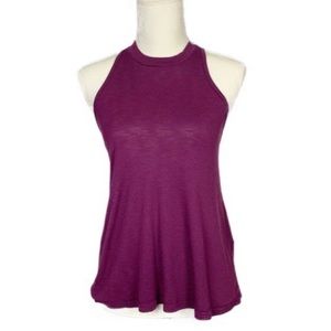 Free People Sleeveless Halter Top XS
